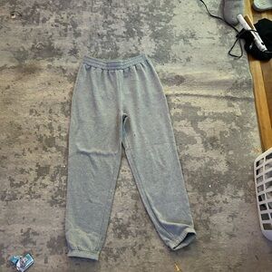 Cozy Gray Sweatpants